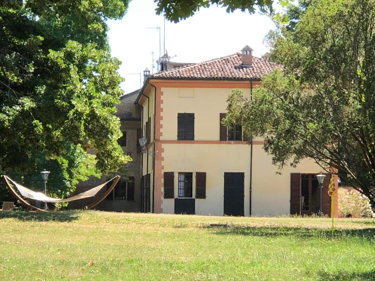 Villa Dom Piacenza Eksteriør billede